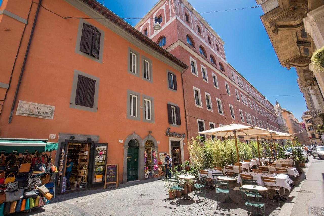 Piccolo Trevi Suites Rome Buitenkant foto